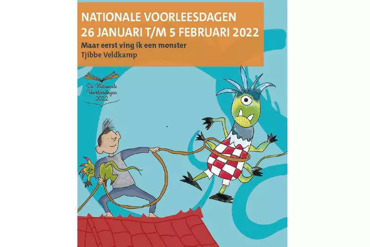 Nationale Voorleesdagen in de bibliotheek!