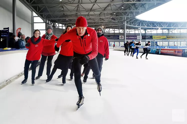 50 jaar schaatsplezier op ijsbaan De Meent