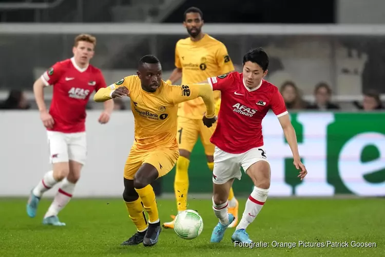 AZ na verlenging uitgeschakeld door Bodø/Glimt