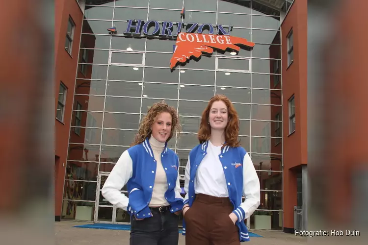 Femke en Yvanka strijden om nationale titels lassen en timmeren