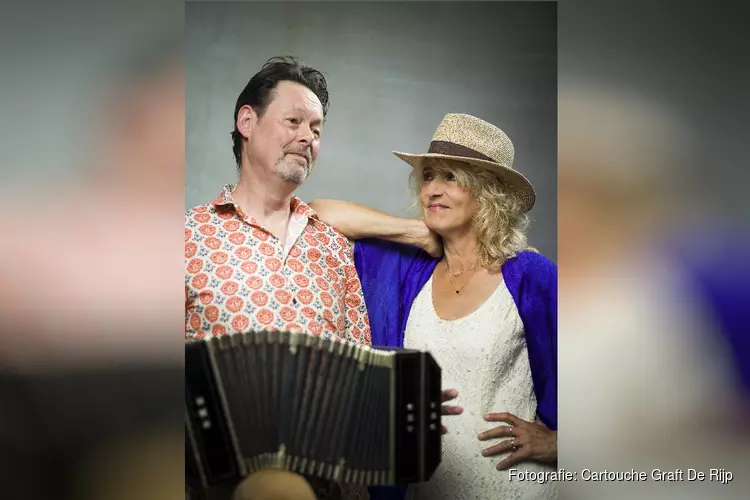 Carel Kraayenhof en Leonie Jansen in Grote Kerk De Rijp