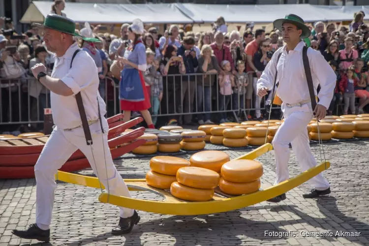 50 jaar bij het Kaasdragersgilde