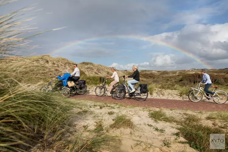 Doortrappen Bevrijdingsfietstocht op donderdag 5 mei