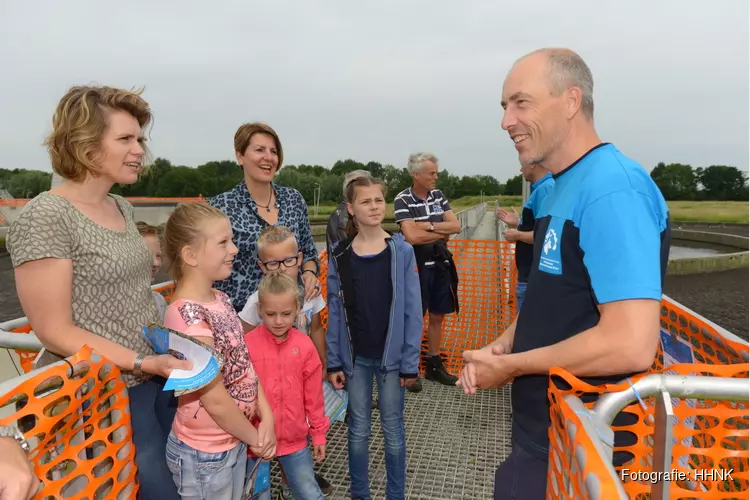 Van poep en plas naar schoon water en biogas