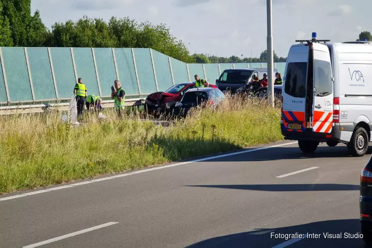 Man overleden bij ernstig verkeersongeval