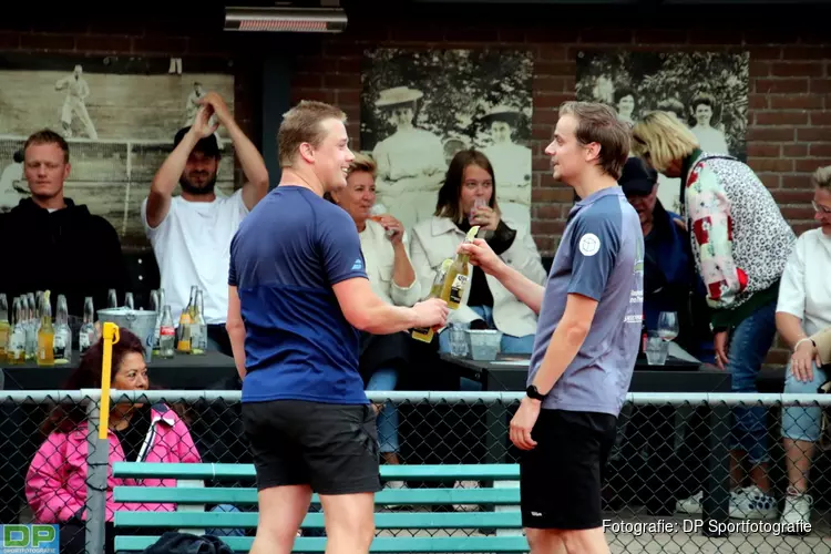 Steeds meer ontknopingen tijdens Victorie Open, vrijdag feestavond