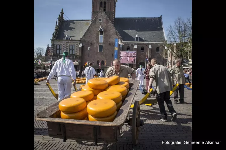 Prijswinnende ZandZwiffer op Alkmaarse kaasmarkt