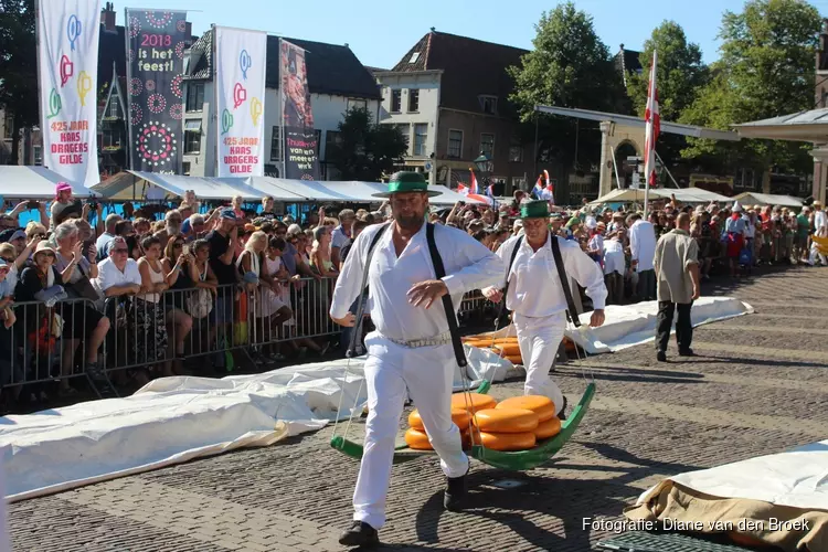 Alkmaar wordt Safe Streets gemeente: Kaasmarkt geopend door Tweede Kamerlid Michon-Derkzen