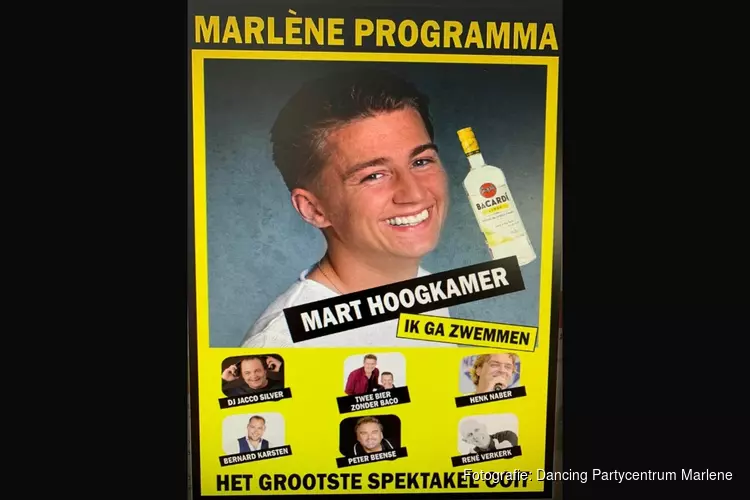 Grootste line-up ooit tijdens Tour de Waard 2022 op mega-terras bij Marlène met o.a. Mart Hoogkamer en Peter Beense