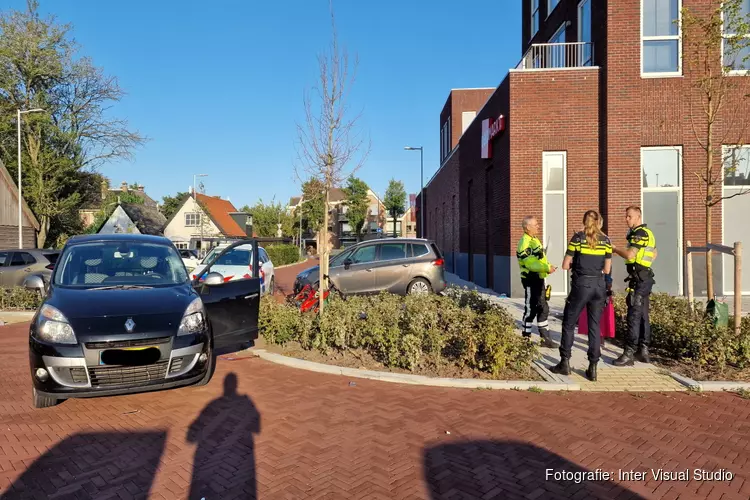 Jonge vrouw gewond bij ongeluk in Stompetoren