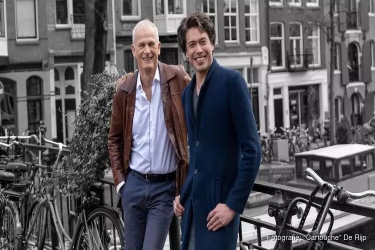 Cor Bakker en Sjors van der Panne in Grote Kerk van De Rijp